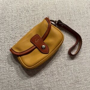 Dooney & Bourke Oncour Twist Flap Wristlet